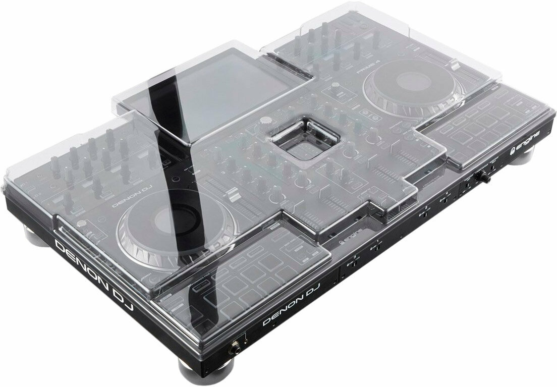 Decksaver Denon Prime 4 Cover - Cubierta antipolvo para plato - Main picture