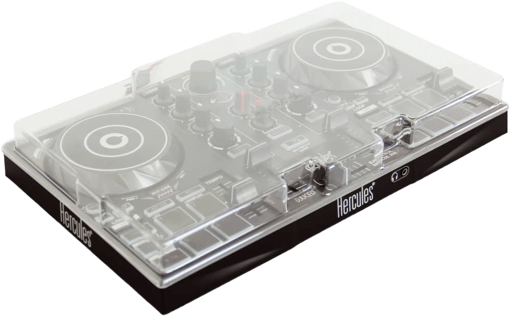 Decksaver Hercules Dj Control Inpulse 200 & 200 Mk2 Cover - Cubierta antipolvo para plato - Main picture