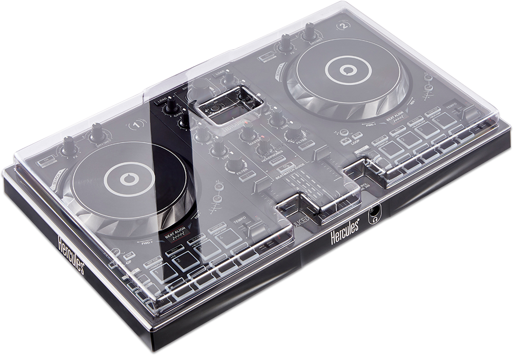 Decksaver Hercules Dj Control Inpulse 300 Cover - Cubierta antipolvo para plato - Main picture