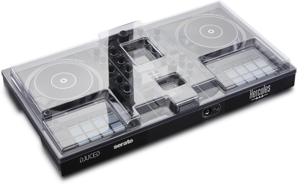 Decksaver Hercules Dj Control Inpulse 500 Cover (light) - Cubierta antipolvo para plato - Main picture