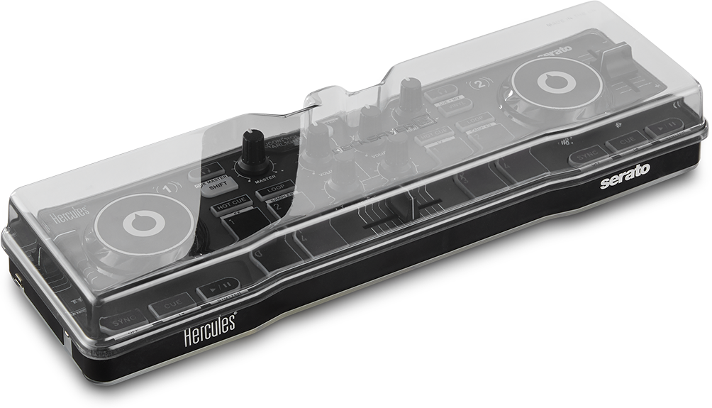 Decksaver Hercules Djcontrol Starlight Cover (light Edition) - Cubierta antipolvo para plato - Main picture