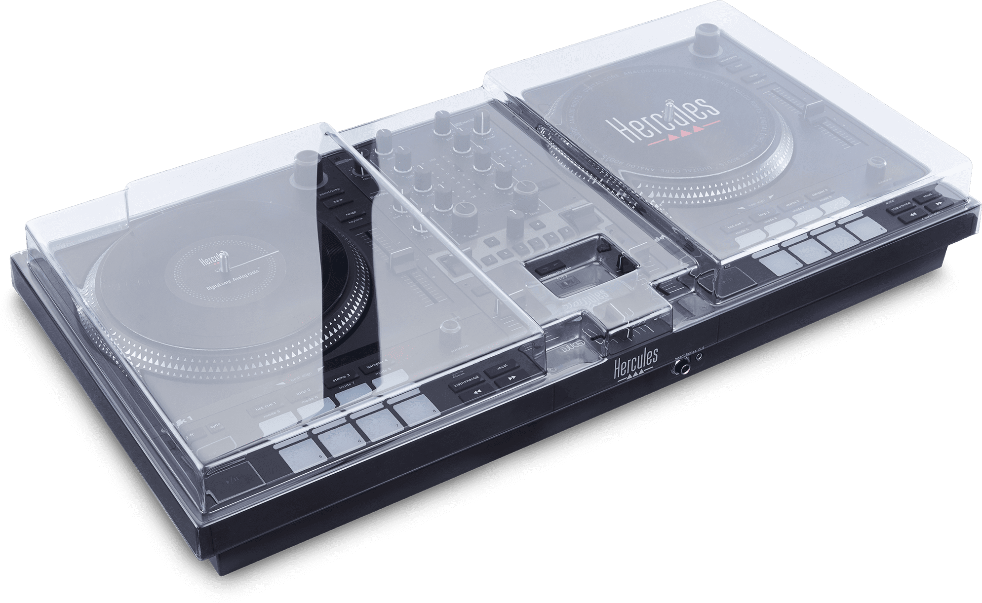 Decksaver Hercules Inpulse T7 Cover - Cubierta antipolvo para plato - Main picture