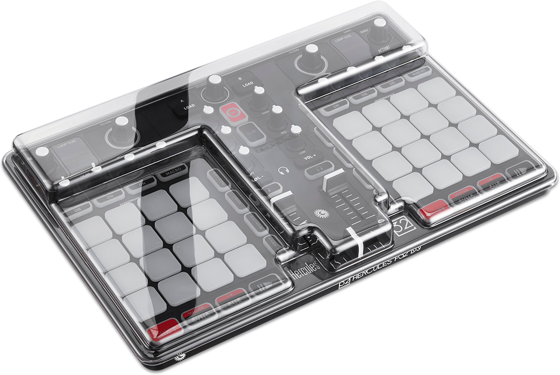 Decksaver Hercules P32dj Cover (light Edition) - Cubierta antipolvo para plato - Main picture