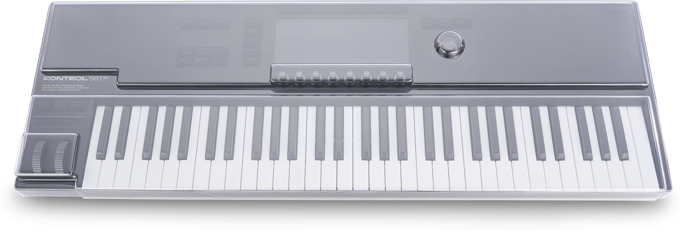 Decksaver Kontrol S61 Mk3 Cover - Cubierta antipolvo para plato - Main picture