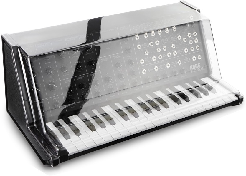 Decksaver Coque De Protection Pour Korg Ms-20 Mini Cover - Cubierta antipolvo para plato - Main picture