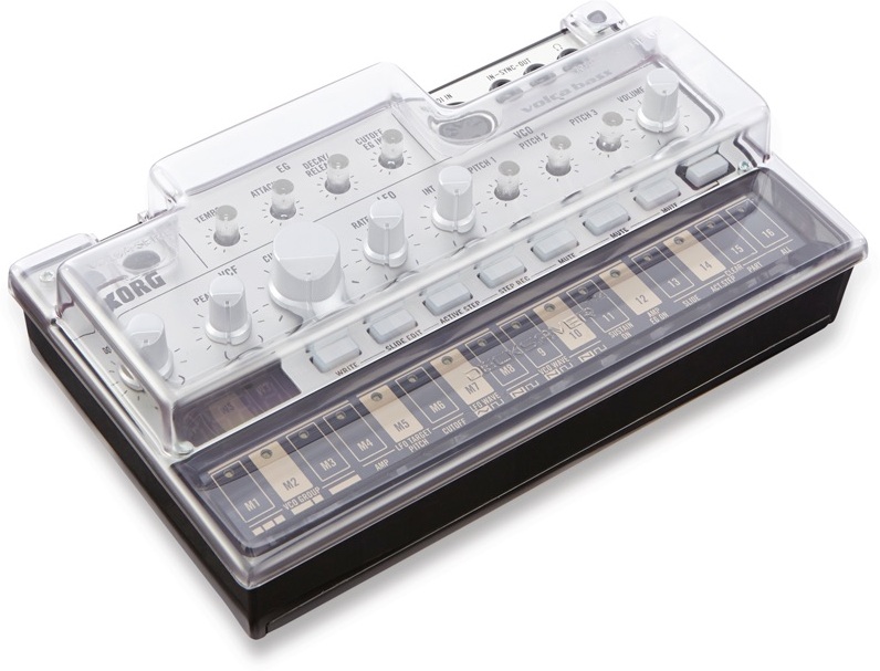 Decksaver Coque De Protection Pour Korg Volca Series Cover (fits : Keys, Bass, Beats, Sample) - Cubierta antipolvo para plato - Main picture