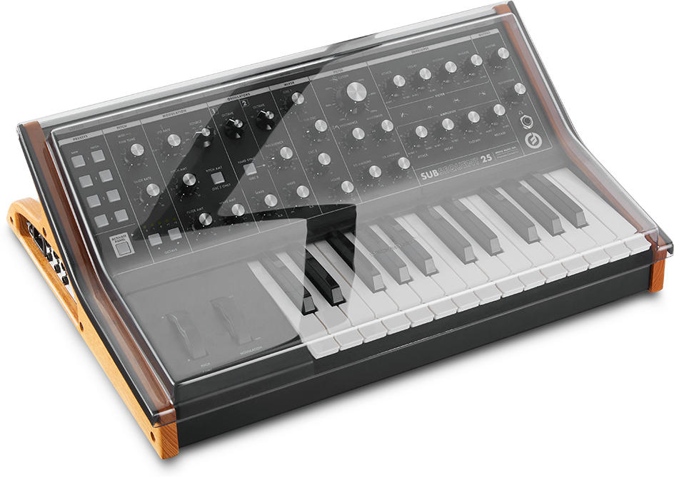 Decksaver Moog Subsequent 25/sub Phatty Cover - Funda para artículo de estudio - Main picture