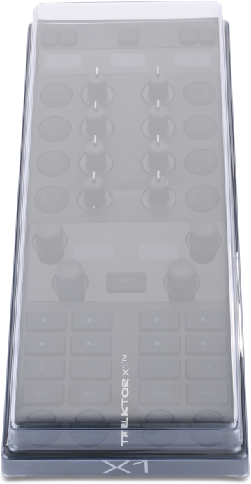 Decksaver Native Instruments Traktor X1 Mk3 & Z1 Mk2 Cover - Cubierta antipolvo para plato - Main picture