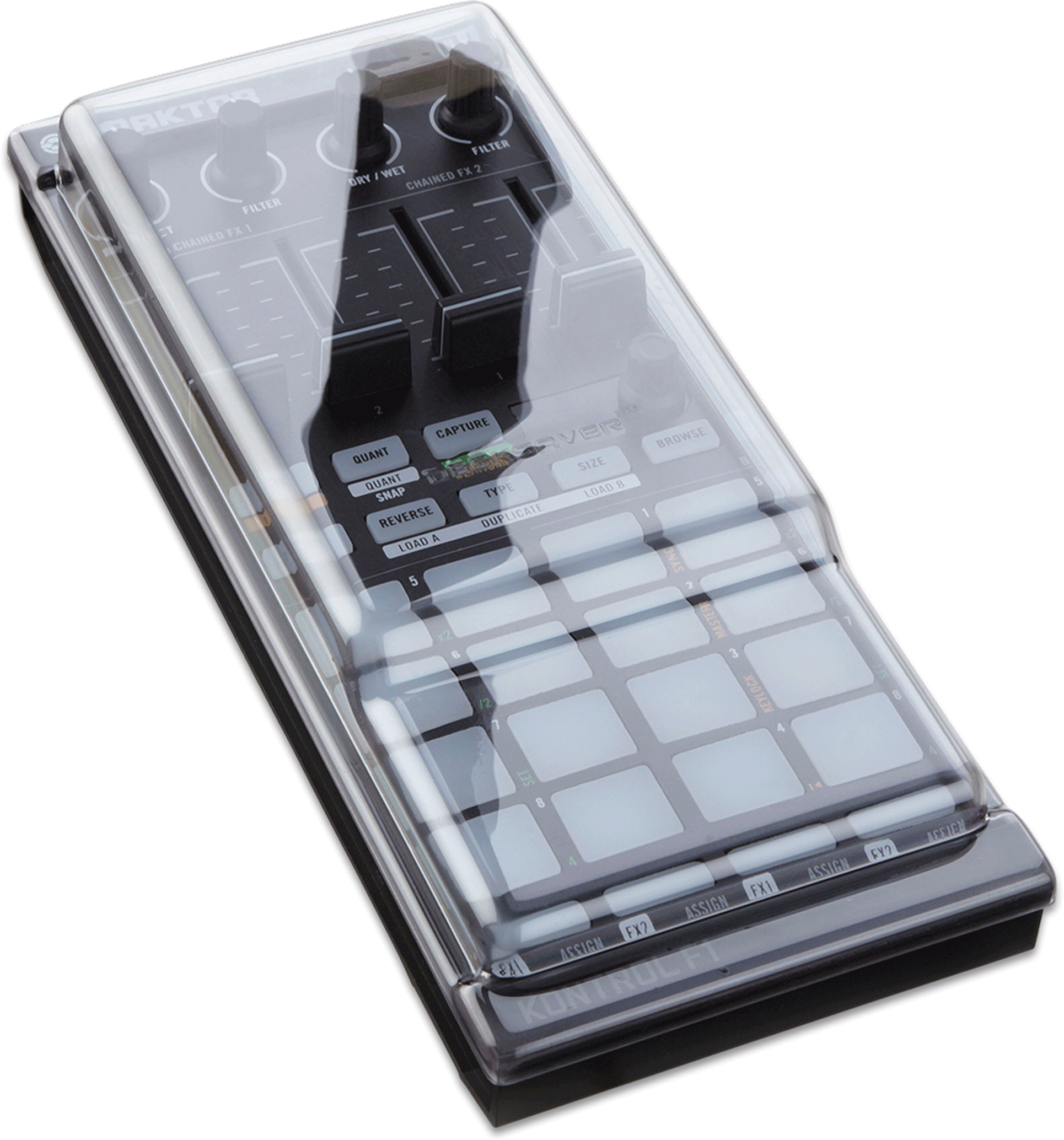 Decksaver Ni Kontrol Fxz1 (mk1 & 2) Cover - Cubierta antipolvo para plato - Main picture