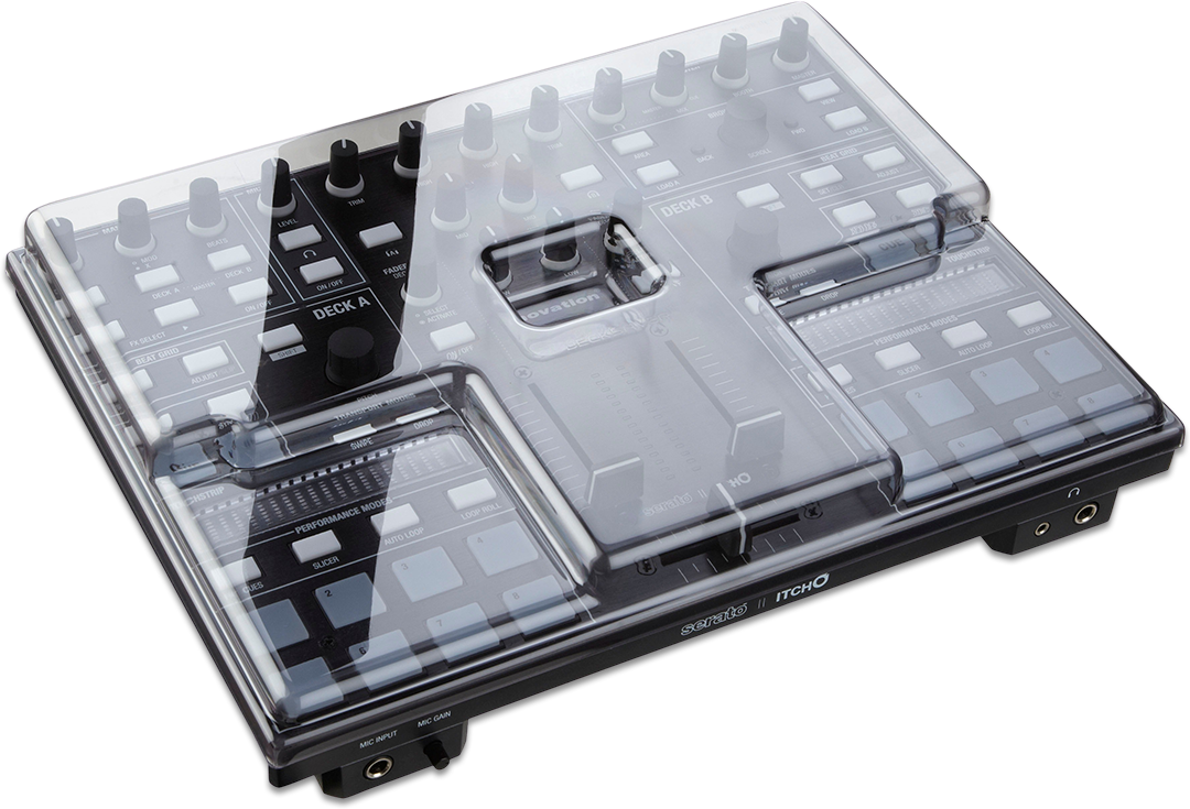 Decksaver Novation Twitch Cover - Cubierta antipolvo para plato - Main picture