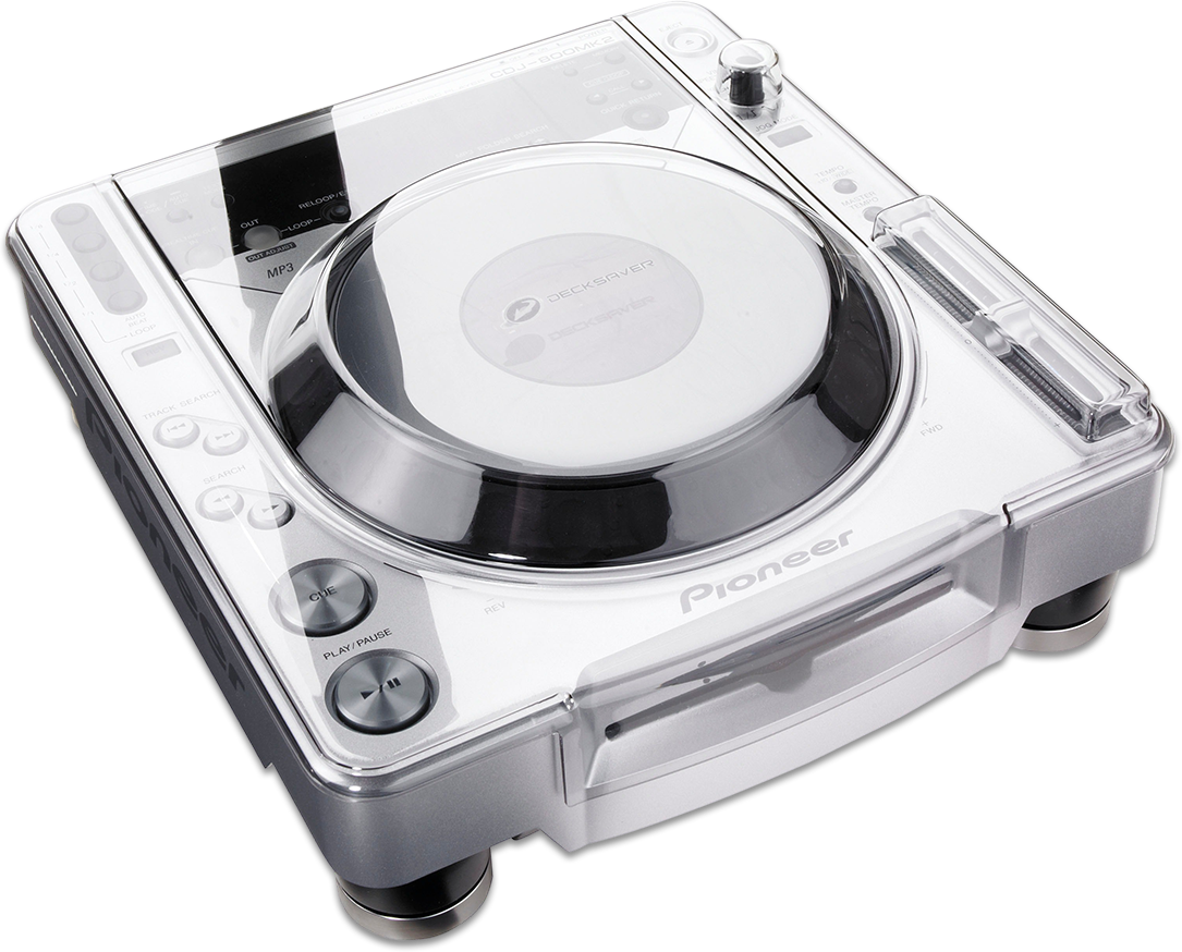 Decksaver Pioneer Cdj 800 Cover - Cubierta antipolvo para plato - Main picture