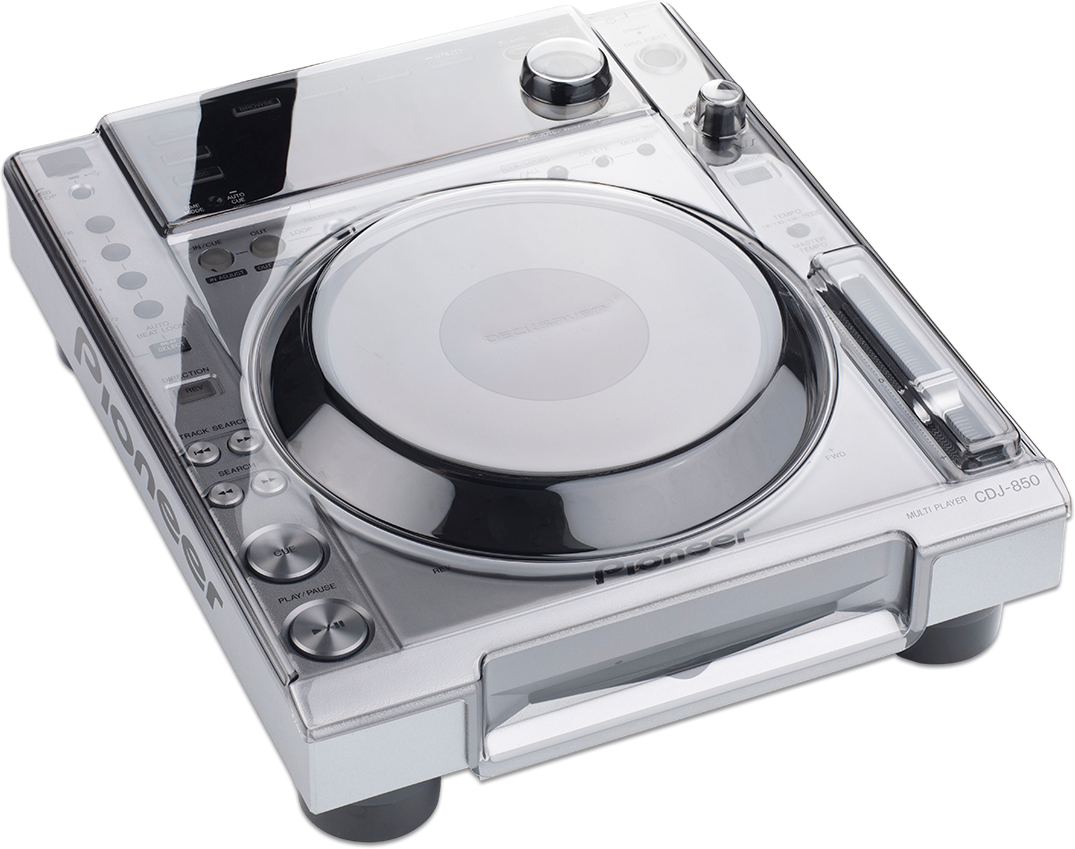 Decksaver Pioneer Cdj 850 Cover - Cubierta antipolvo para plato - Main picture