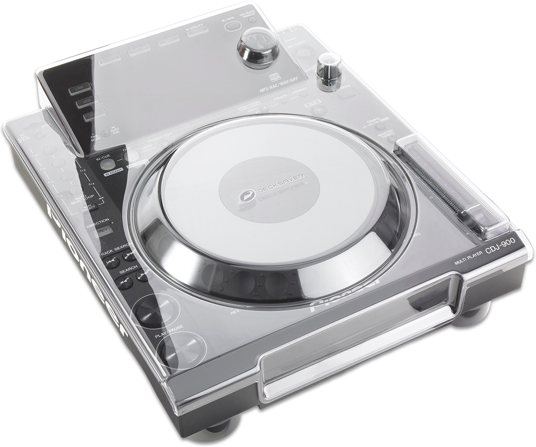 Decksaver Pioneer Cdj-900 Cover - Cubierta antipolvo para plato - Main picture