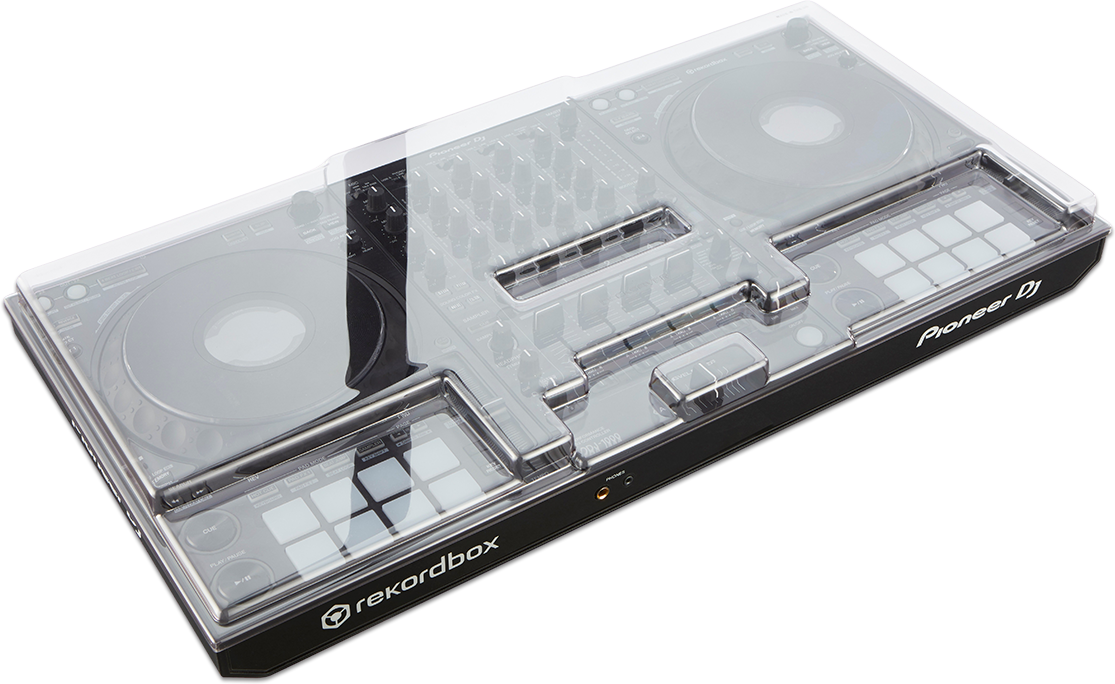 Decksaver Pioneer Ddj-1000 Cover - Cubierta antipolvo para plato - Main picture