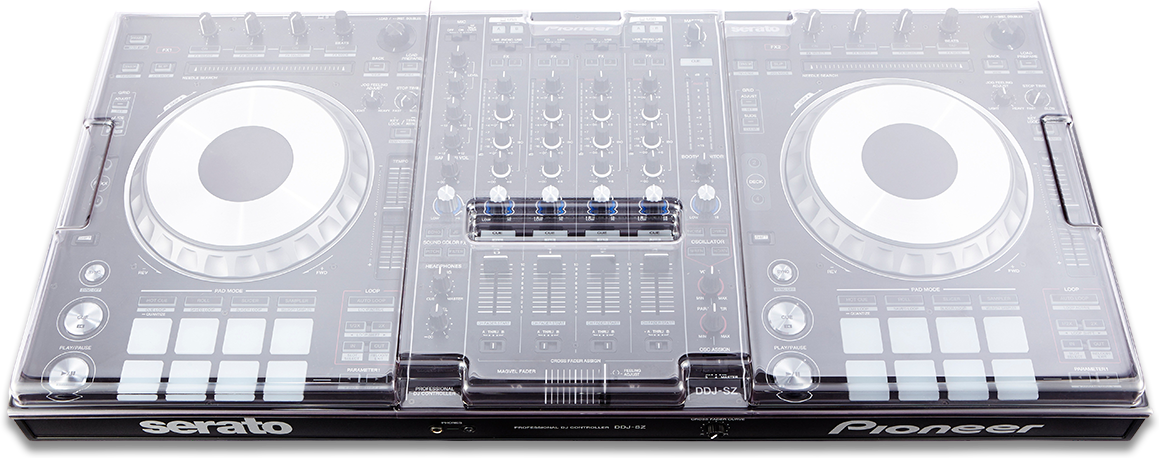 Decksaver Pioneer Ddj-sz And Ddj-rz Cover - Cubierta antipolvo para plato - Main picture