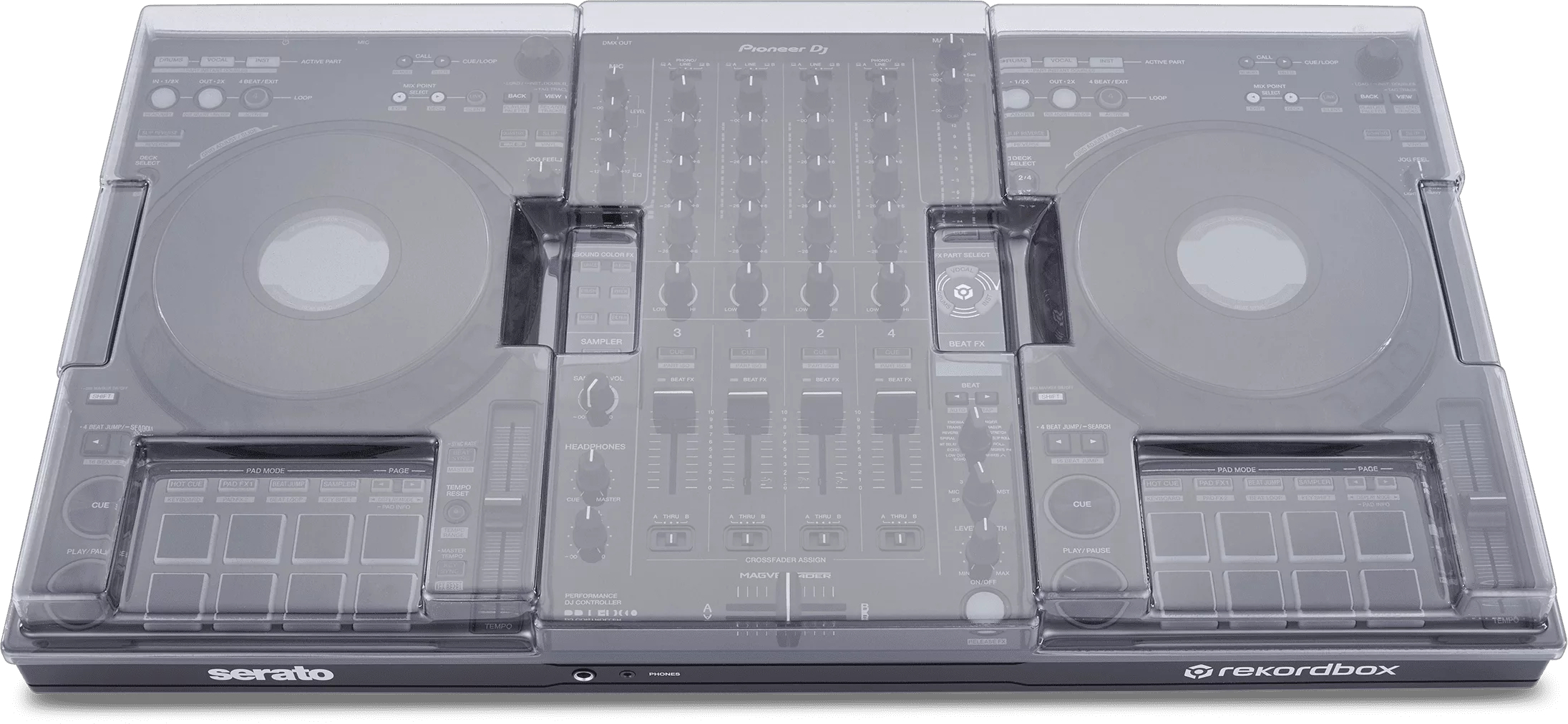 Decksaver Pioneer Dj Ddj-flx10 - Funda DJ - Main picture