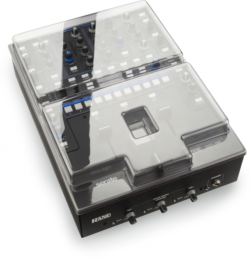 Decksaver Coque De Protection Pour Rane Sixty-two Cover - Cubierta antipolvo para plato - Main picture