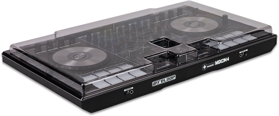 Decksaver Reloop Mixon 4 & 8 Pro Cover - Cubierta antipolvo para plato - Main picture
