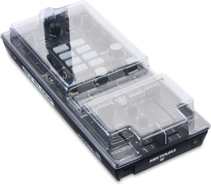 Decksaver Reloop Mixtour Pro Cover - Cubierta antipolvo para plato - Main picture