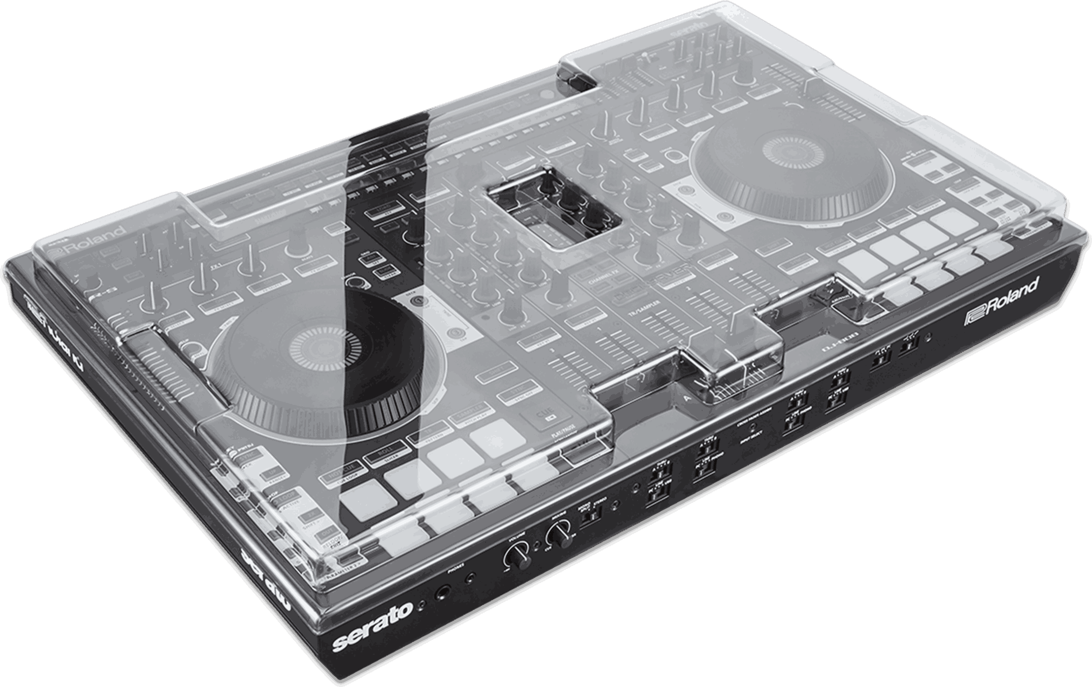Decksaver Roland Dj-808 Cover - Cubierta antipolvo para plato - Main picture