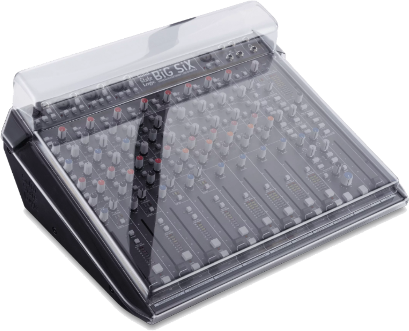 Decksaver Solid State Logic Big Six Cover - Bolsa de mezcladores - Main picture