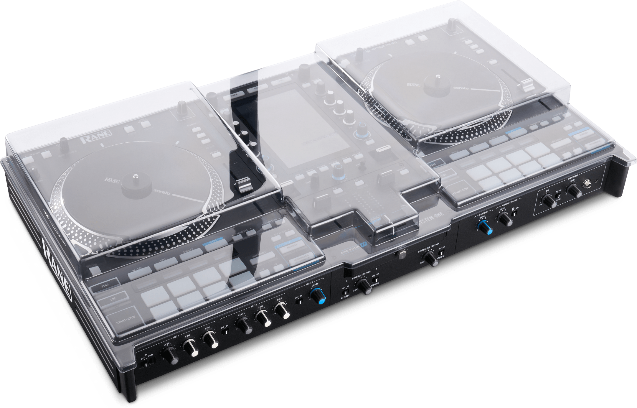 Decksaver System One Cover - Cubierta antipolvo para plato - Main picture