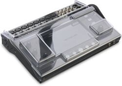 Cajas de mezcladores Decksaver Allen & Heath Cq-18T Cover