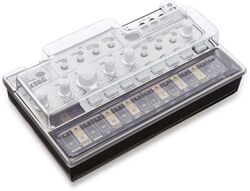 Cubierta antipolvo para plato Decksaver Korg Volca Series cover (Beats, Bass, Keys, Sample)