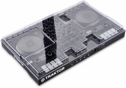 Cubierta antipolvo para plato Decksaver NI Kontrol S4 Mk3 cover