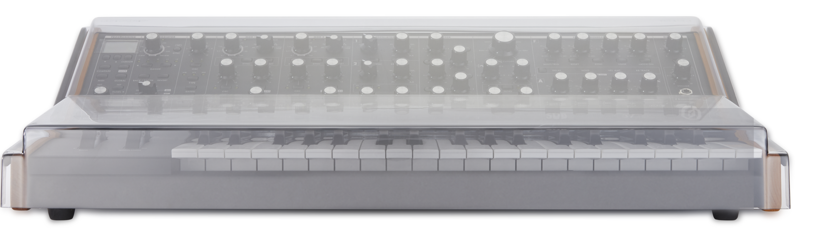 Decksaver Moog Subsequent37 Cover (soft-fit Sides) - Funda para artículo de estudio - Variation 2