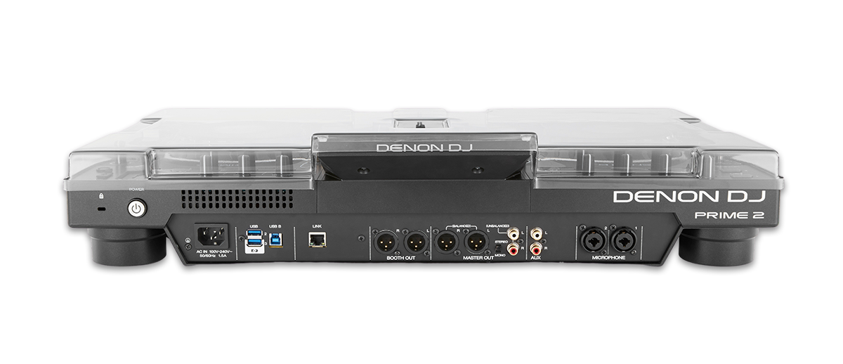Decksaver Denon Dj Prime 2 Cover - Cubierta antipolvo para plato - Variation 2
