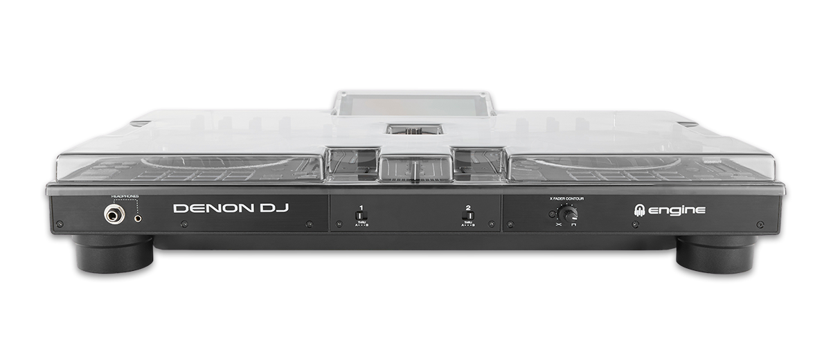 Decksaver Denon Dj Prime 2 Cover - Cubierta antipolvo para plato - Variation 1