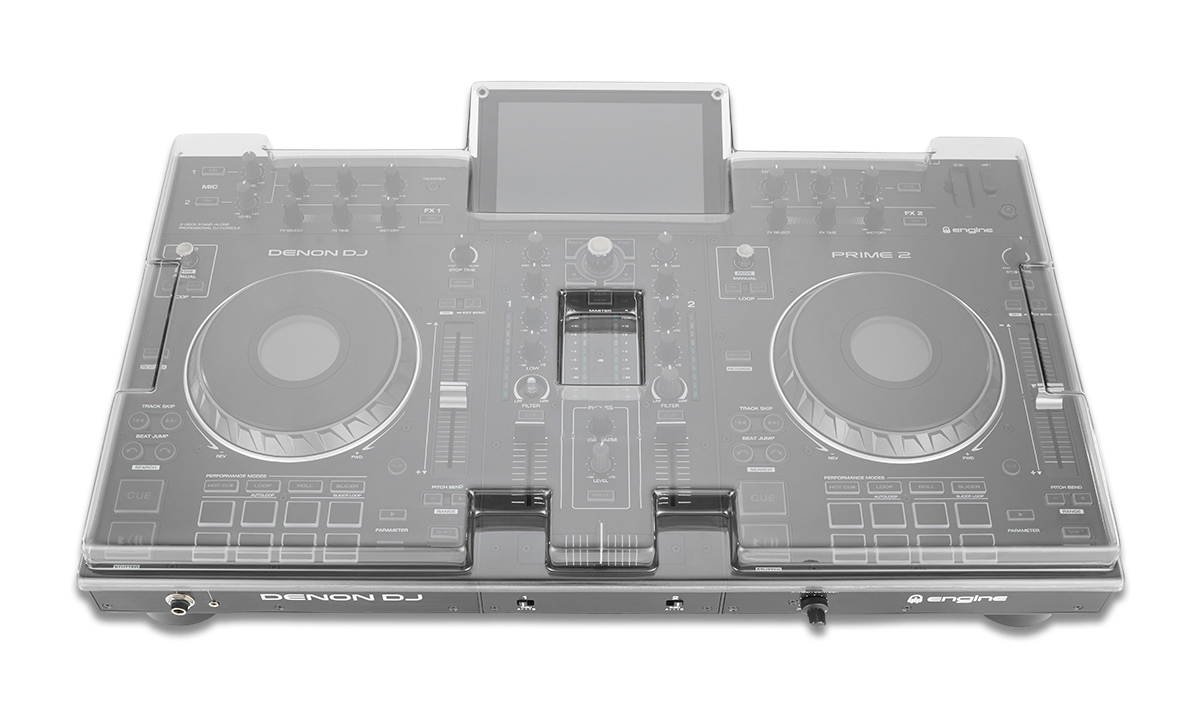 Decksaver Denon Dj Prime 2 Cover - Cubierta antipolvo para plato - Variation 4
