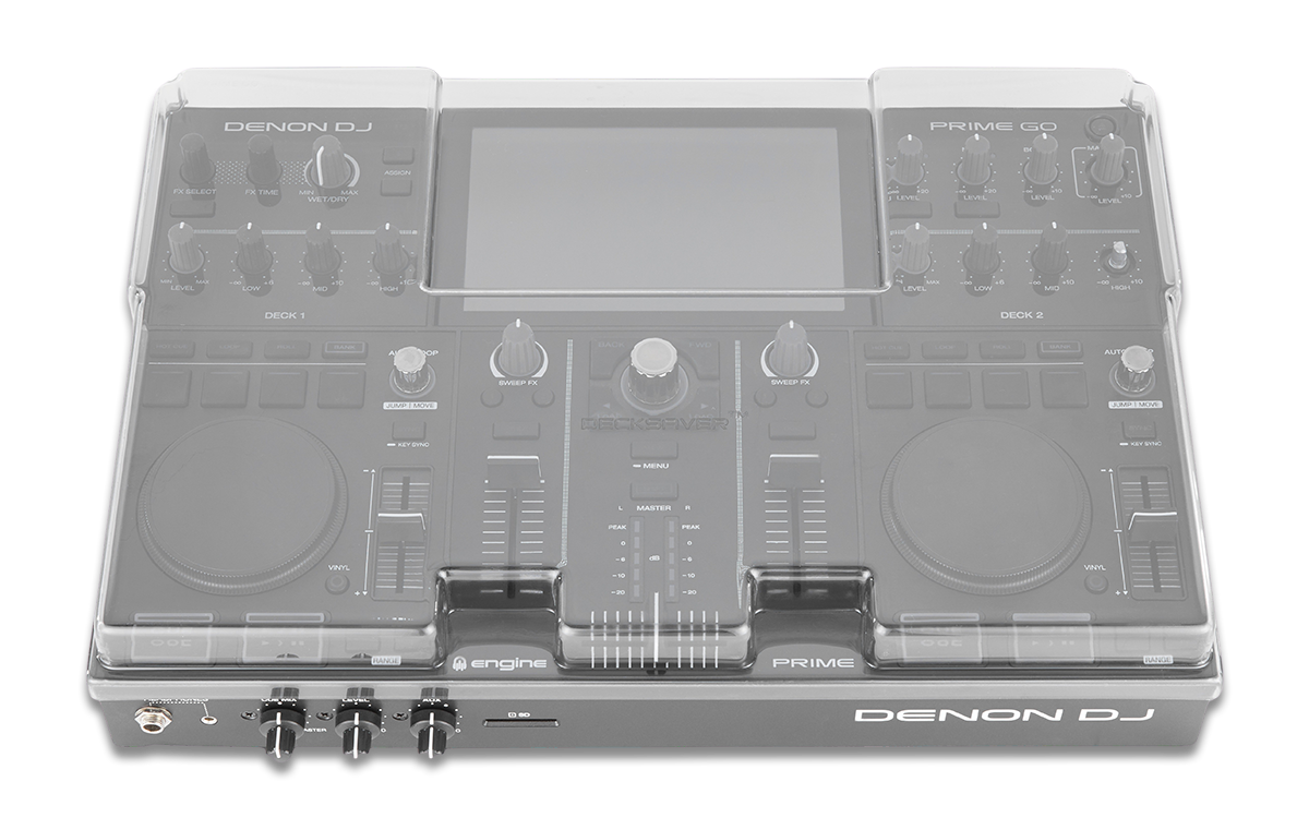 Decksaver Denon Dj Prime Go - Cubierta antipolvo para plato - Variation 1