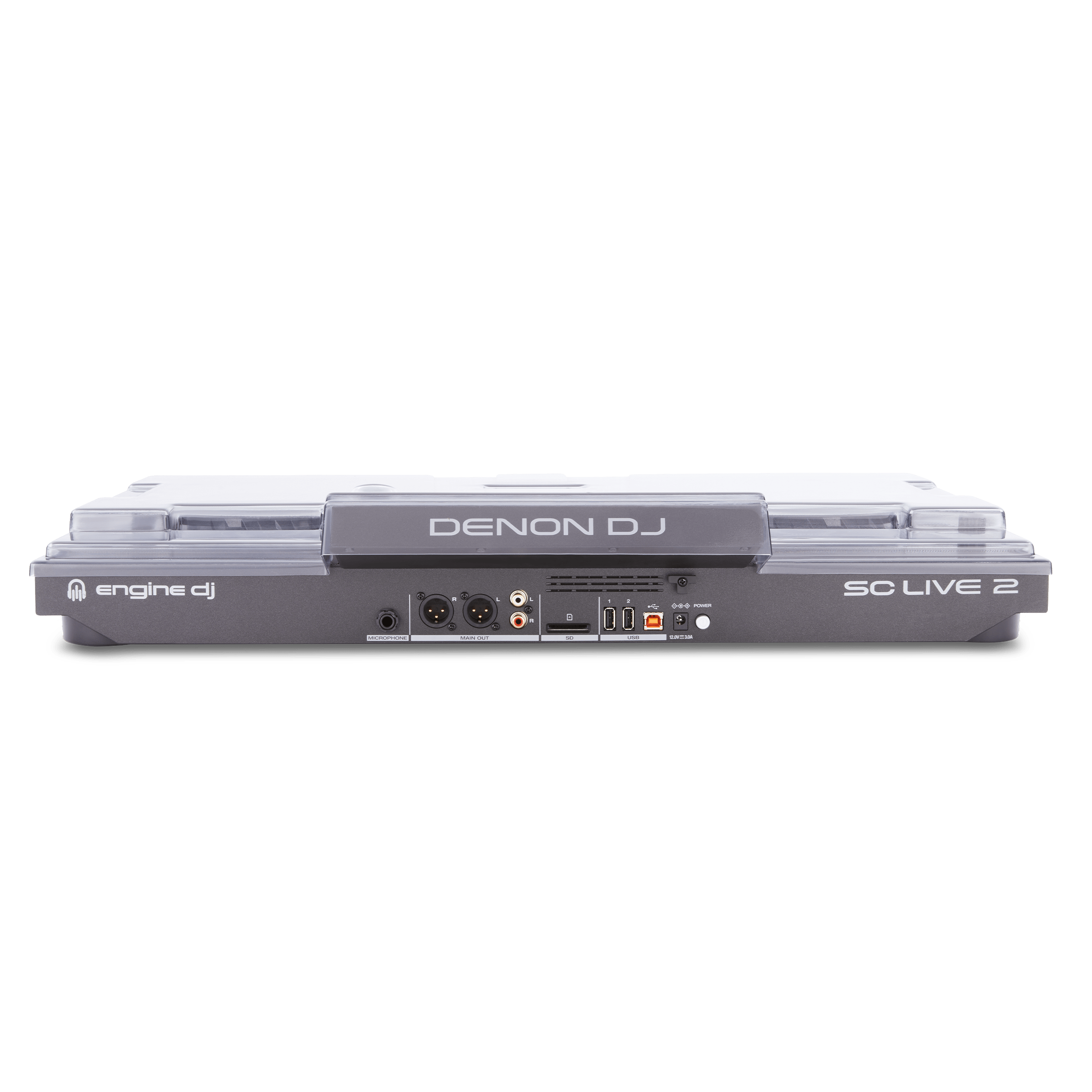 Decksaver Denon Dj Sc Live 2 Cover - Cubierta antipolvo para plato - Variation 1
