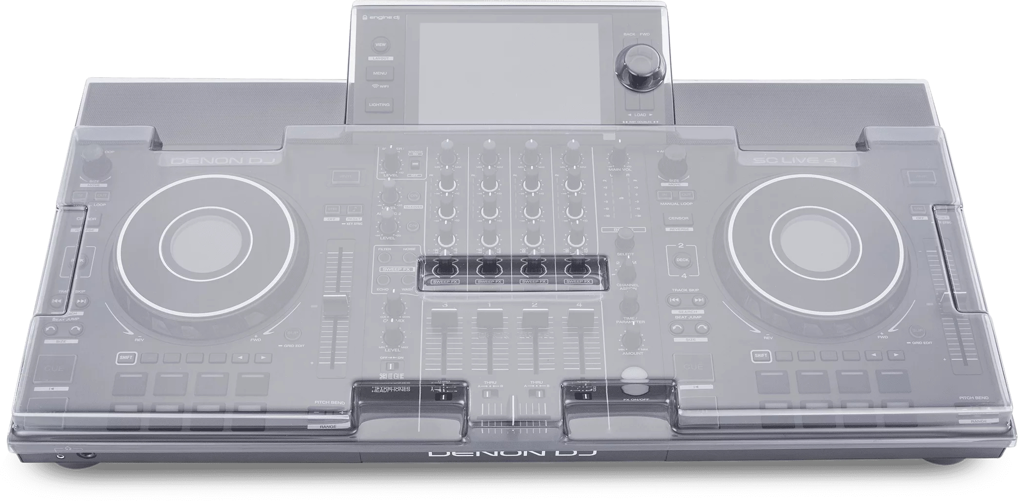 Decksaver Denon Dj Sc Live 4 Cover - Funda DJ - Variation 1