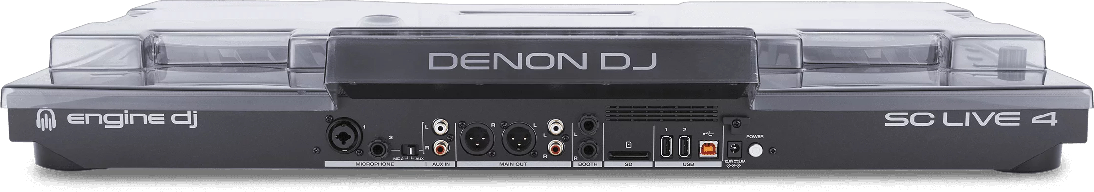 Decksaver Denon Dj Sc Live 4 Cover - Funda DJ - Variation 2
