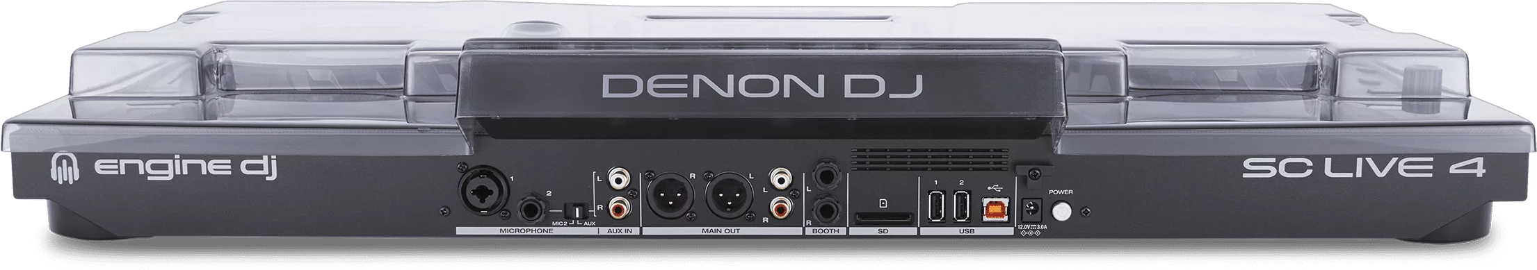 Decksaver Denon Dj Sc Live 4 Cover - Funda DJ - Variation 2