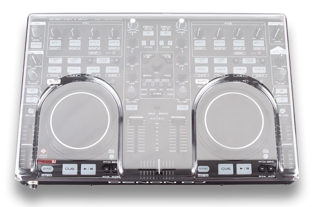 Decksaver Denon Mc3000 Cover - Cubierta antipolvo para plato - Variation 2