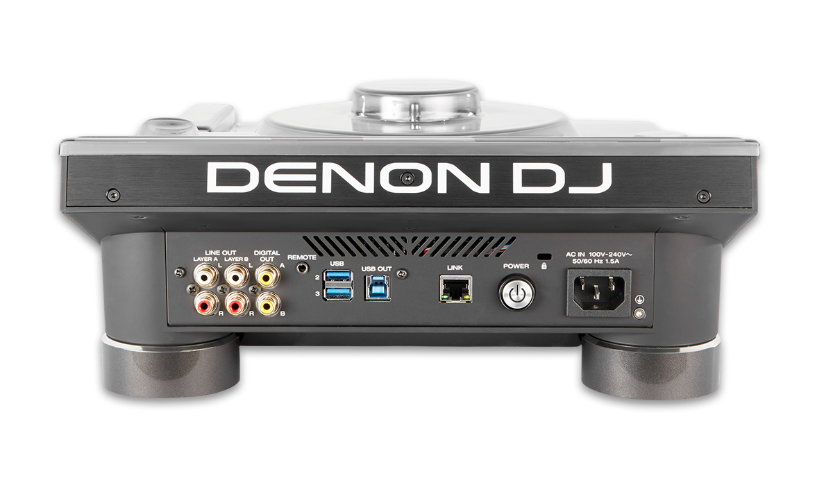 Decksaver Denon Sc5000m Prime Cover - Cubierta antipolvo para plato - Variation 2