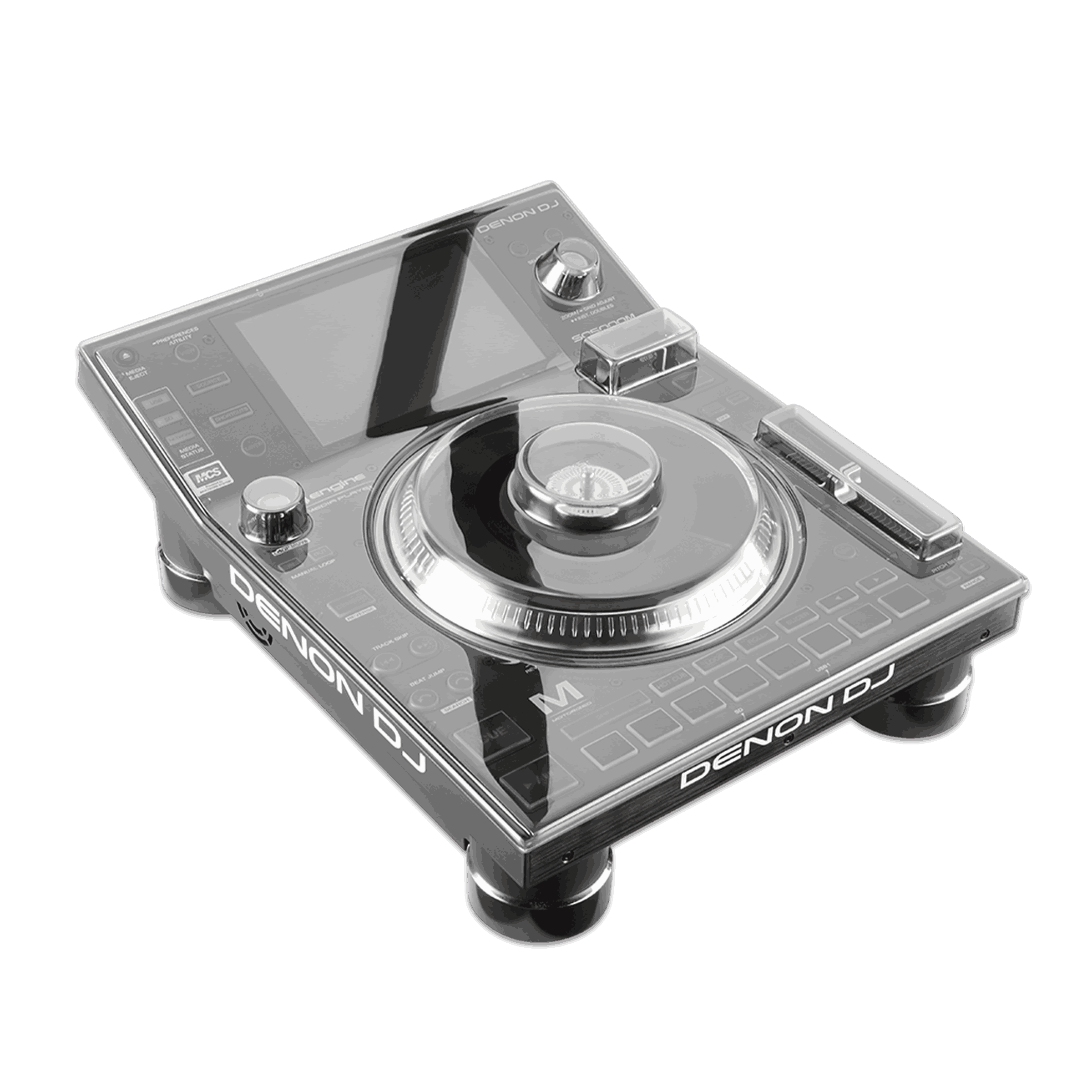 Decksaver Denon Sc5000m Prime Cover - Cubierta antipolvo para plato - Variation 1