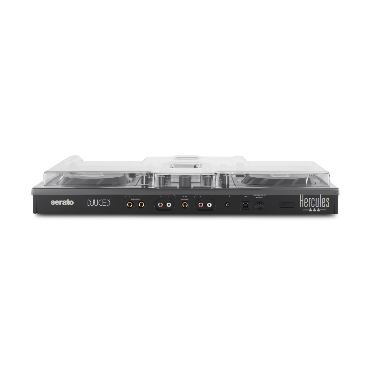 Decksaver Hercules Dj Control Inpulse 500 Cover (light) - Cubierta antipolvo para plato - Variation 2