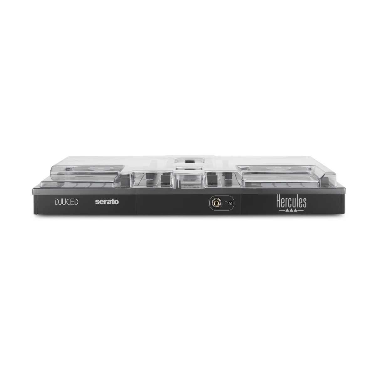 Decksaver Hercules Dj Control Inpulse 500 Cover (light) - Cubierta antipolvo para plato - Variation 3