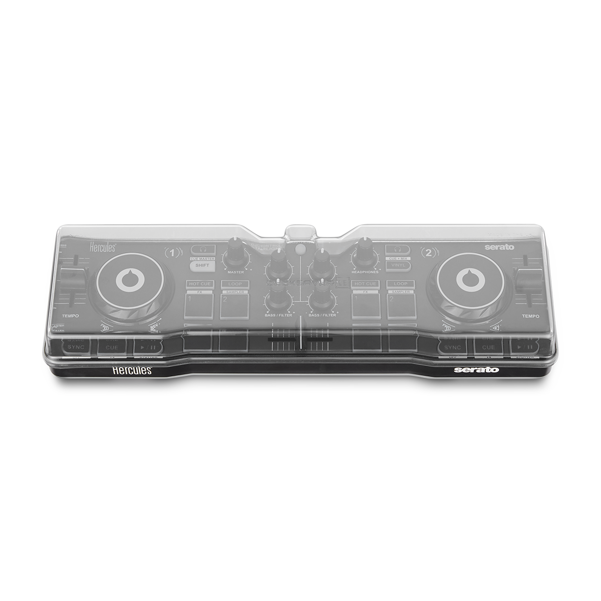 Decksaver Hercules Djcontrol Starlight Cover (light Edition) - Cubierta antipolvo para plato - Variation 4