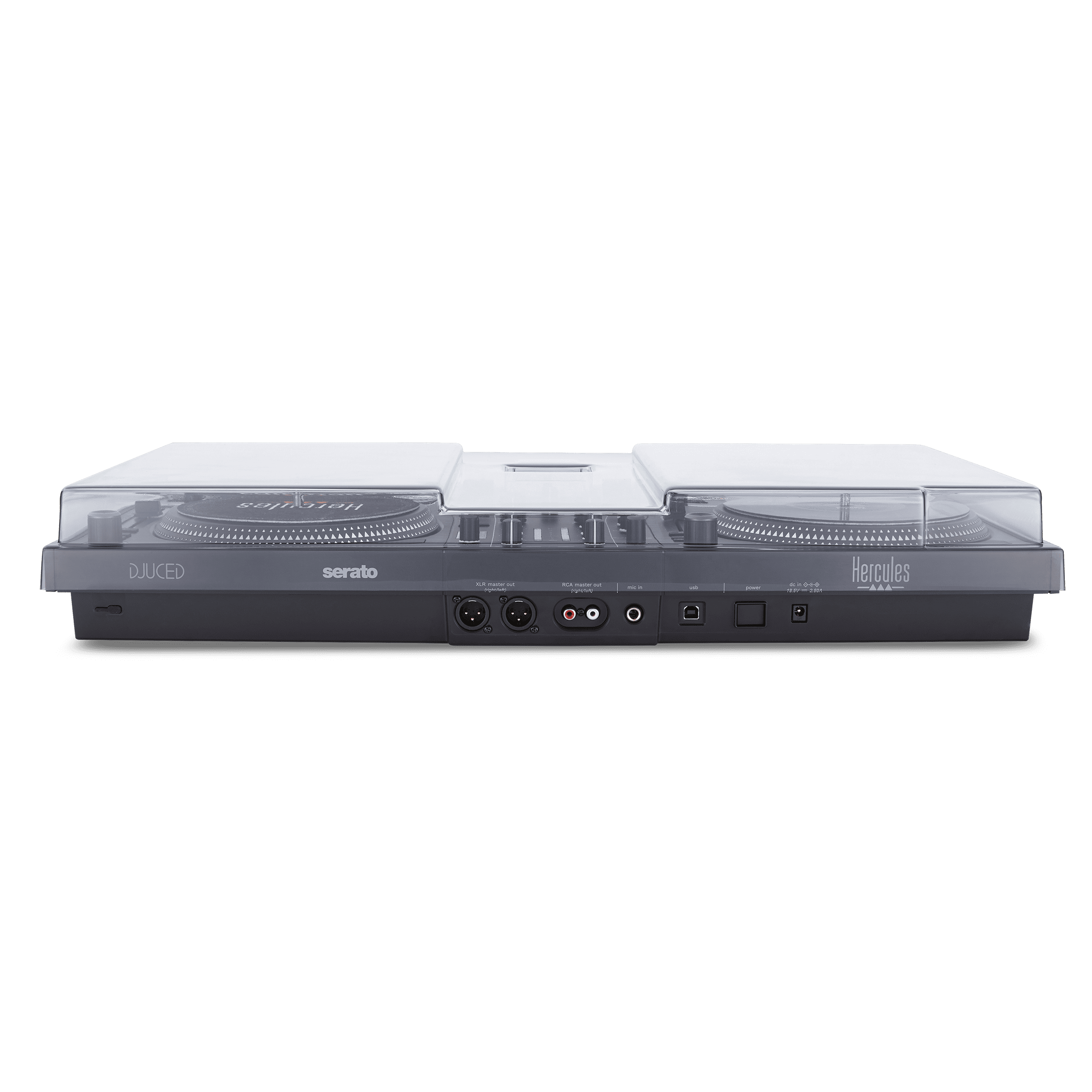 Decksaver Hercules Inpulse T7 Cover - Cubierta antipolvo para plato - Variation 1