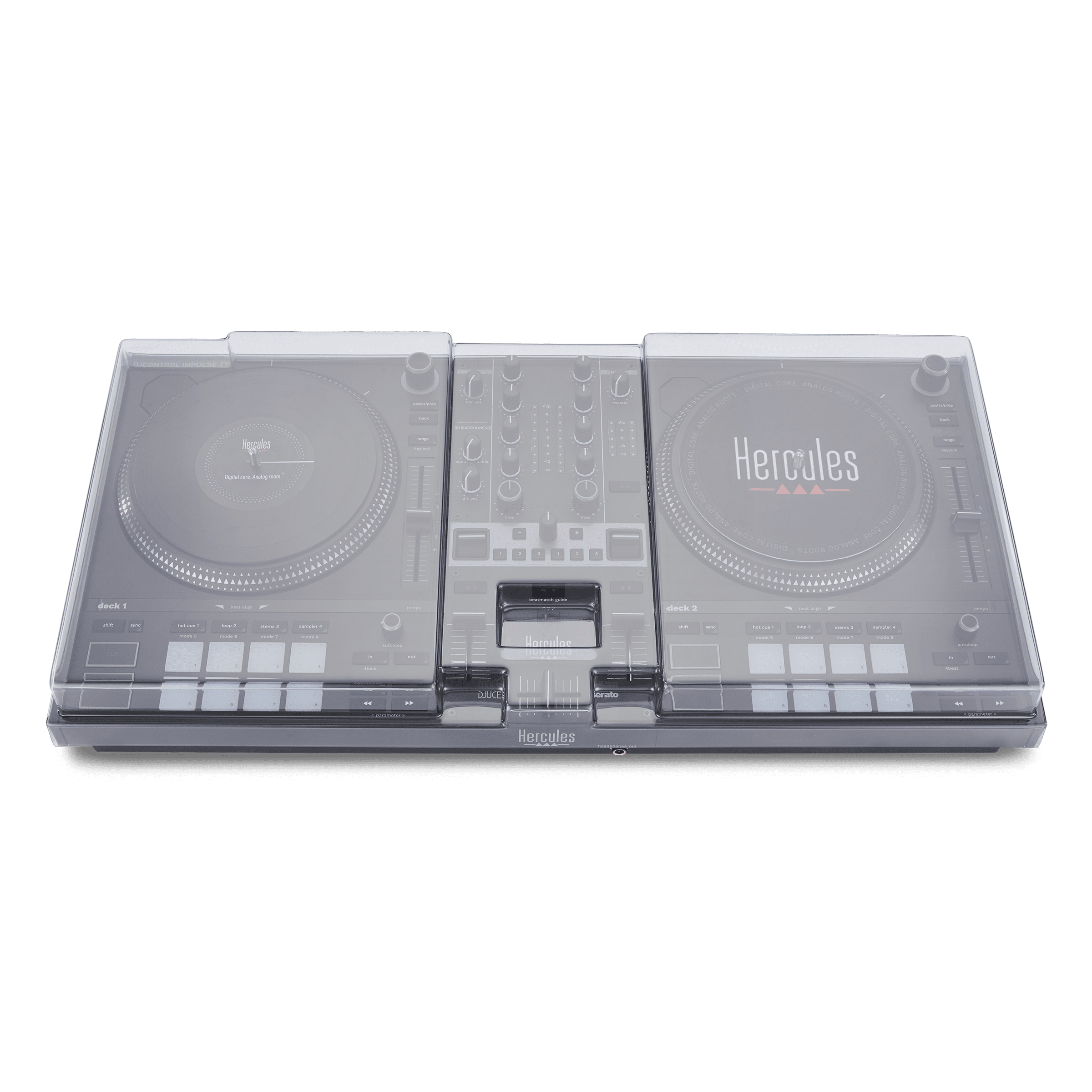 Decksaver Hercules Inpulse T7 Cover - Cubierta antipolvo para plato - Variation 4
