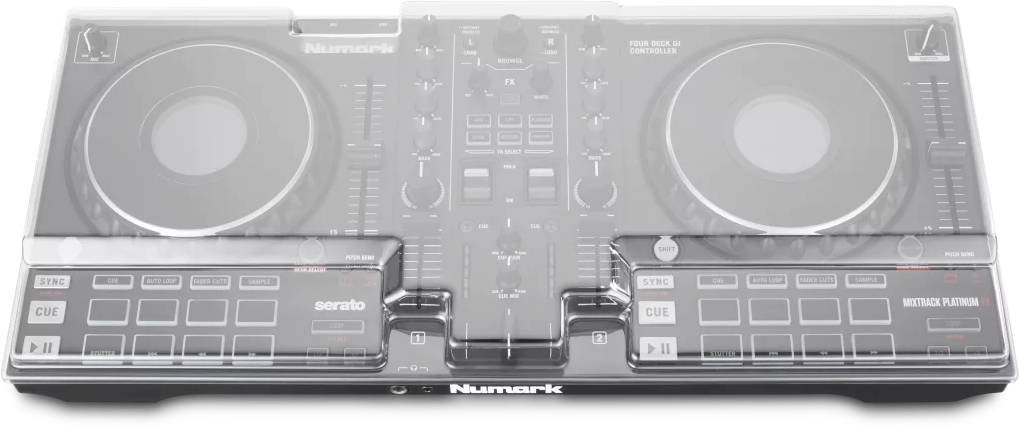 Decksaver Le Numark Platinum Fx & Pro Fx Cover - Funda DJ - Variation 1