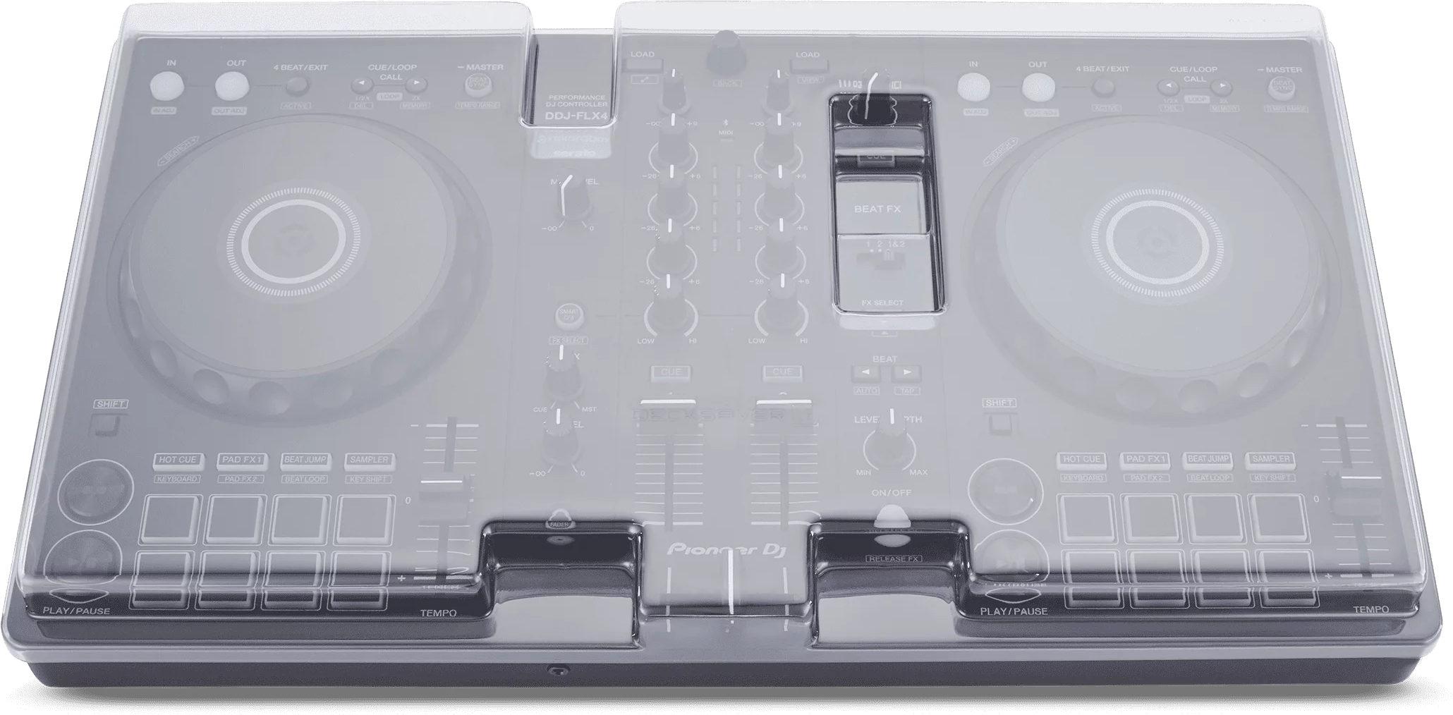 Decksaver Le Pioneer Dj Ddj-flx4 Cover - Funda DJ - Variation 1