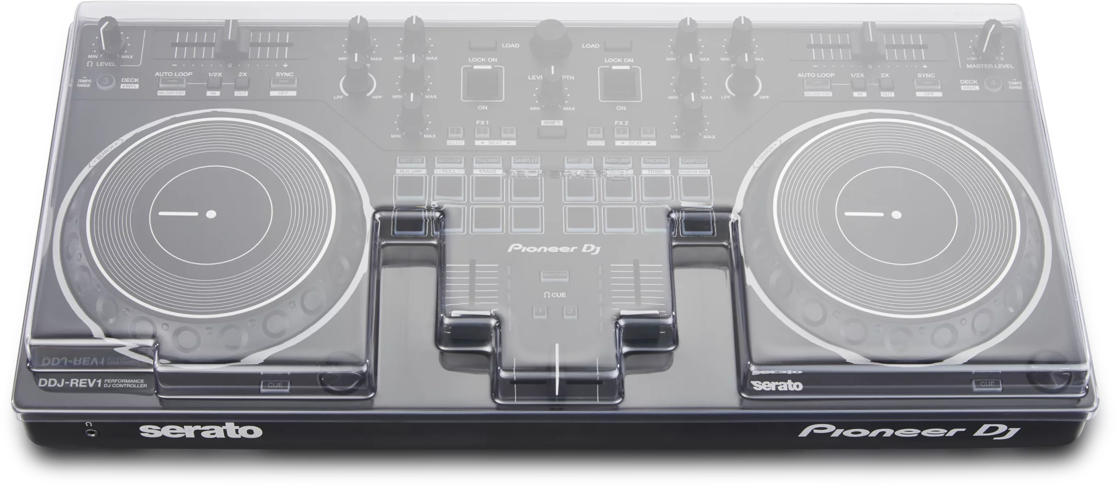 Decksaver Le Pioneer Dj Ddj-rev1 Cover - Funda DJ - Variation 1