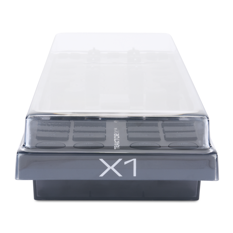 Decksaver Native Instruments Traktor X1 Mk3 & Z1 Mk2 Cover - Cubierta antipolvo para plato - Variation 4